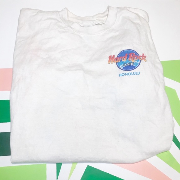 Hard Rock Cafe Other - {Vintage} Hard Rock Cafe Honolulu Tee